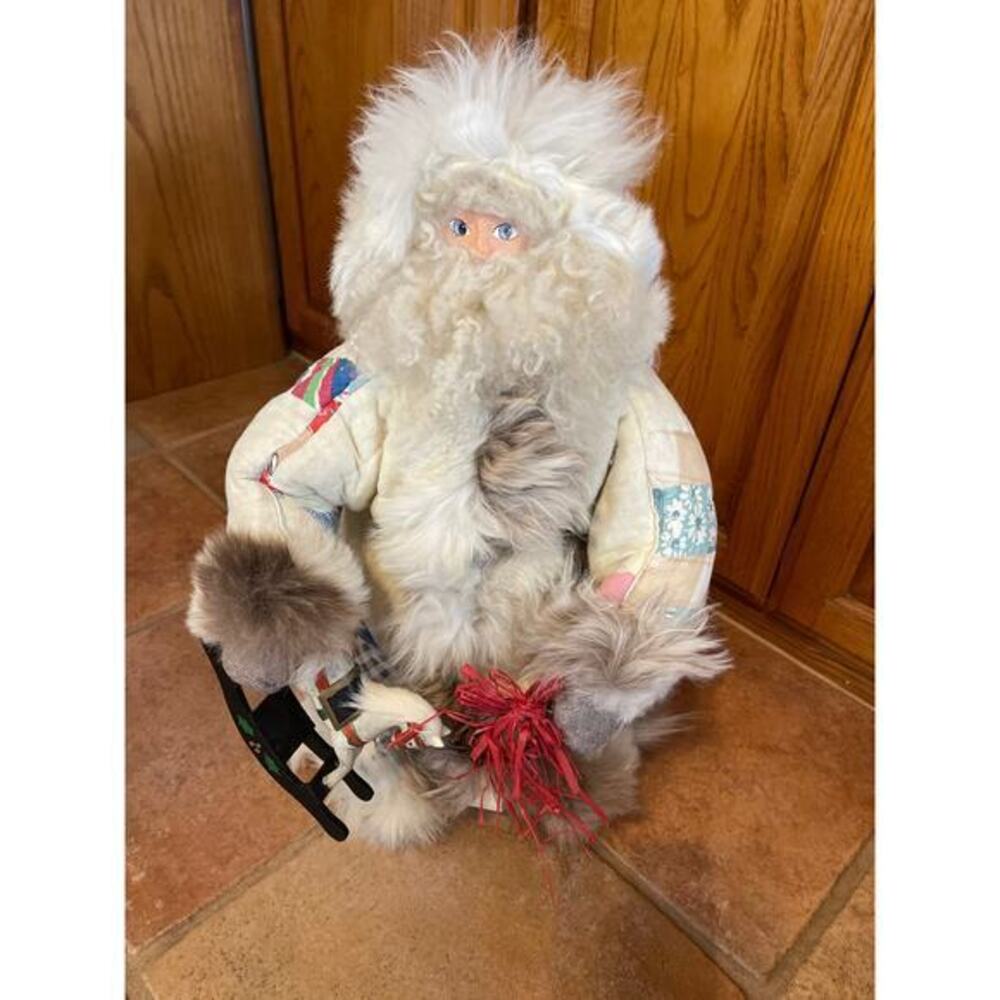 Vintage Linda Randall Santa signed and numbered